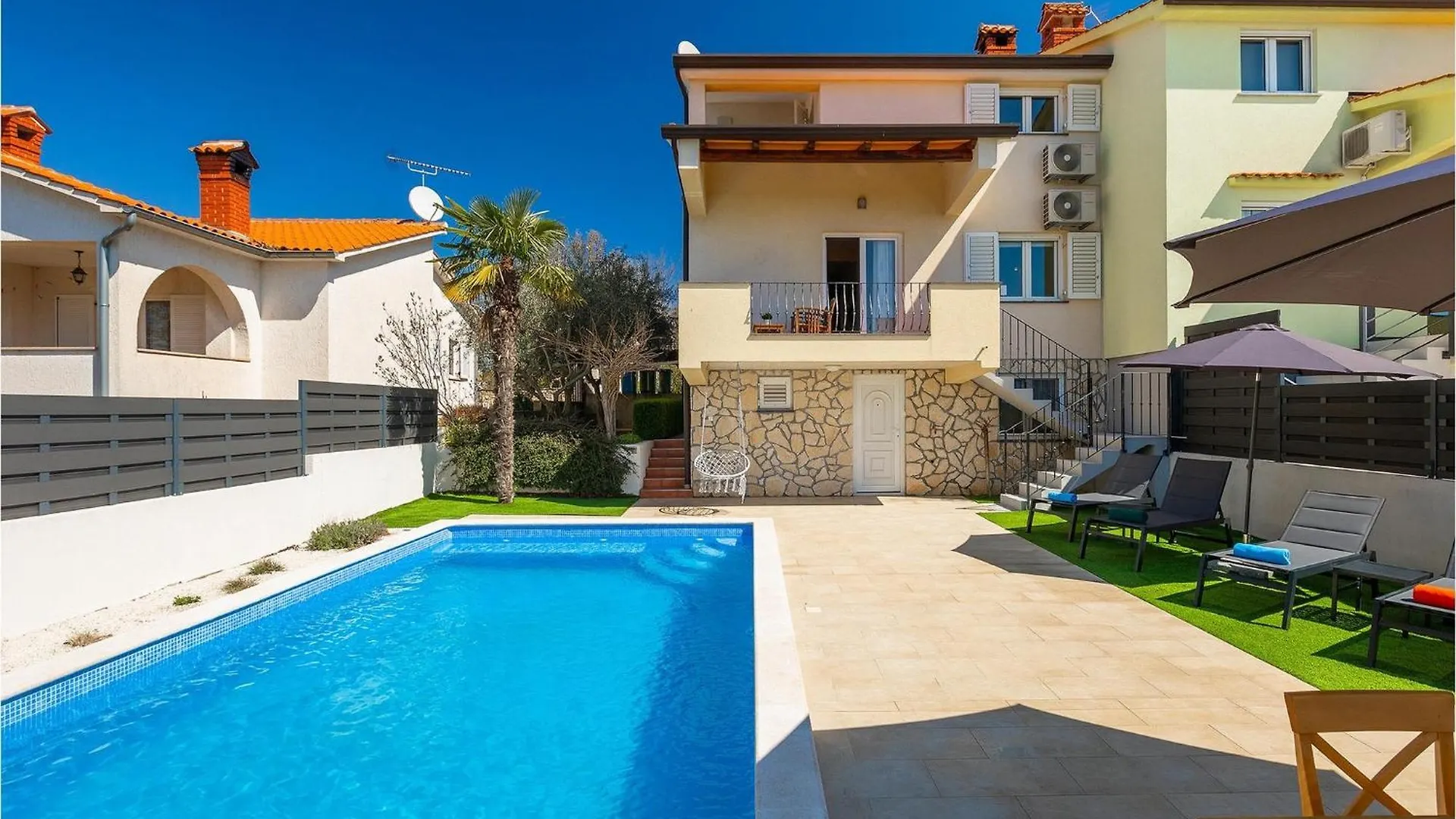 Villa Holiday Home Sabine Porec Croatia