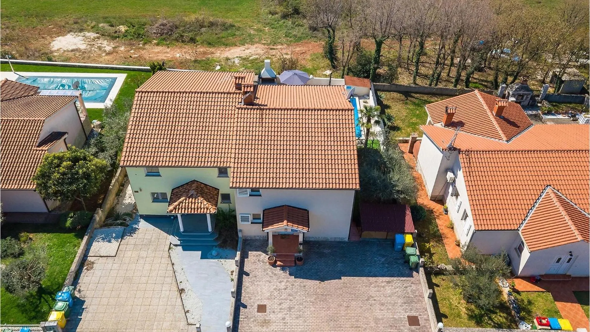 Villa Holiday Home Sabine Porec