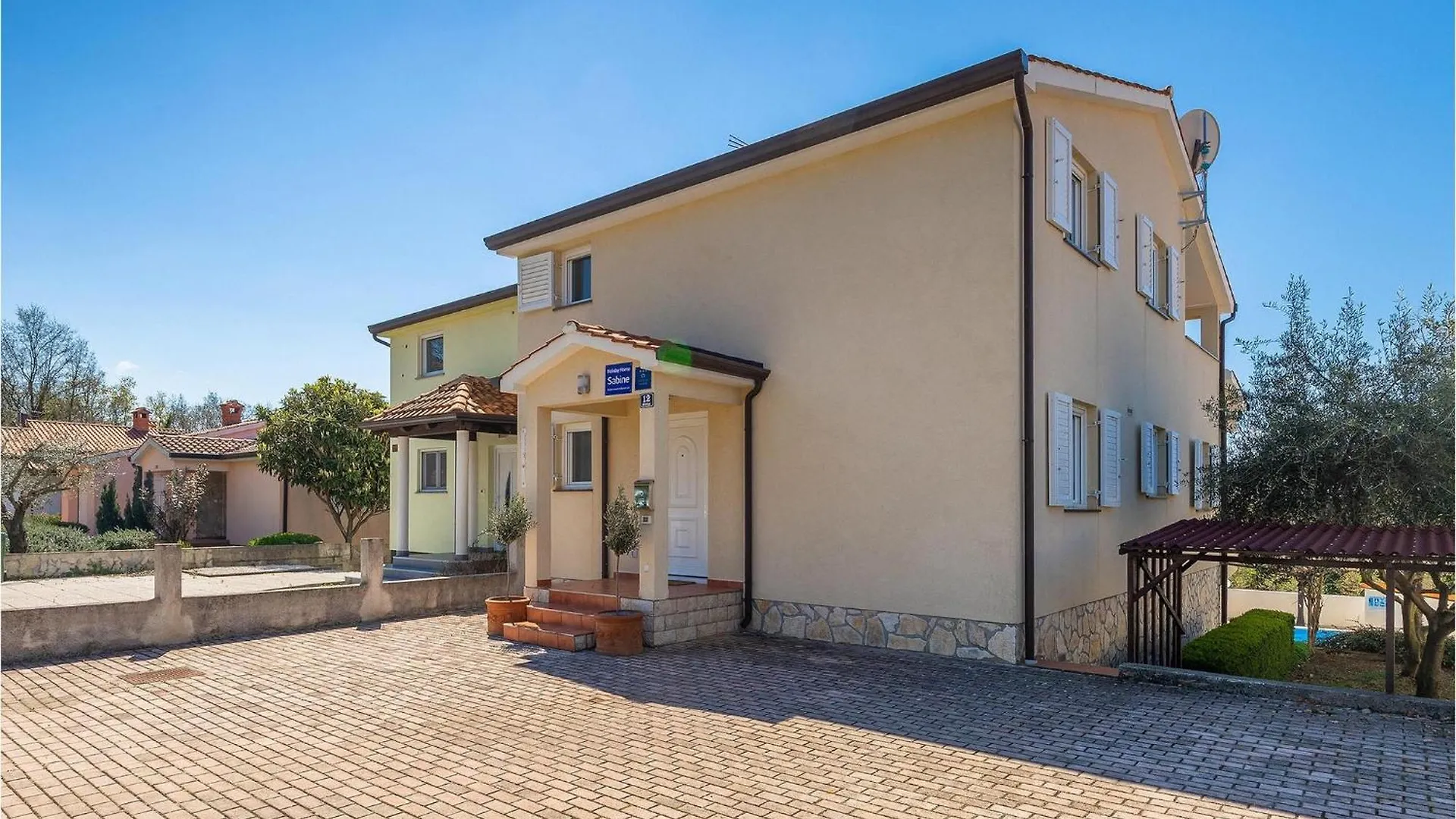 Villa Holiday Home Sabine Porec