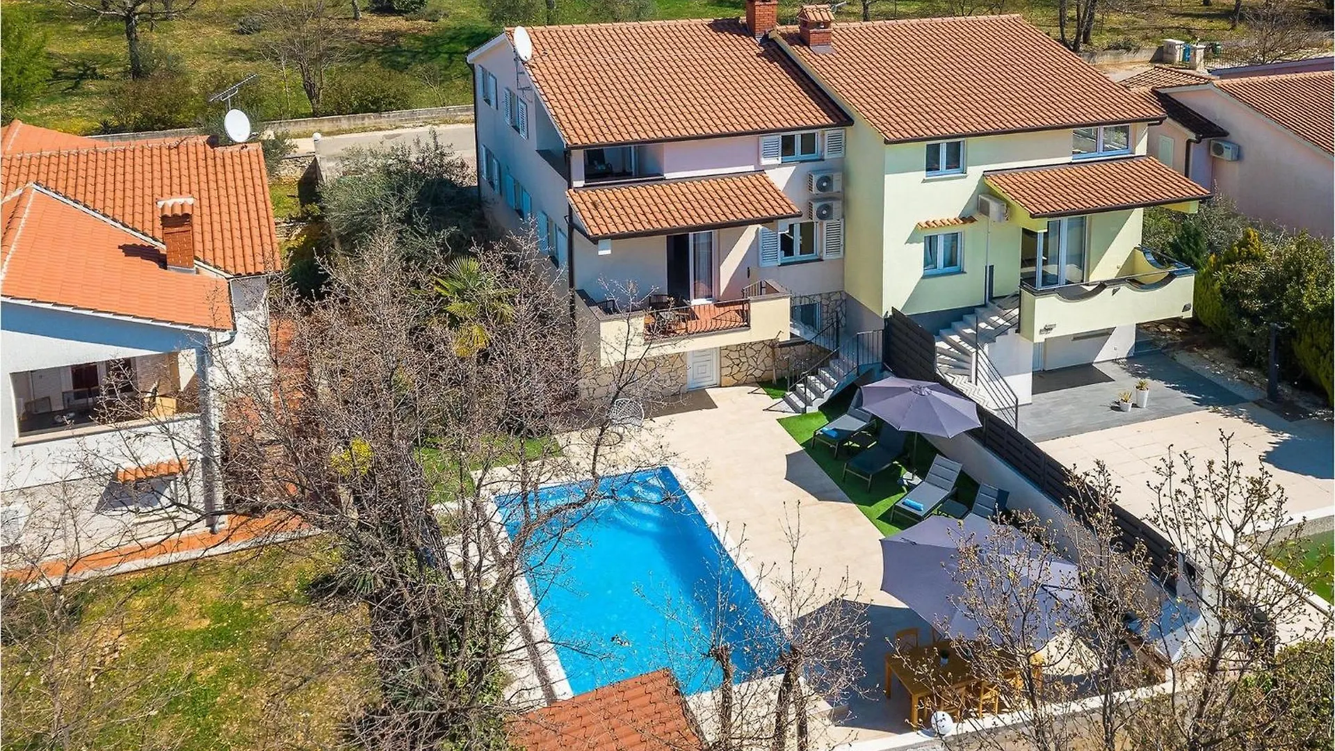 Villa Holiday Home Sabine Porec Croatia