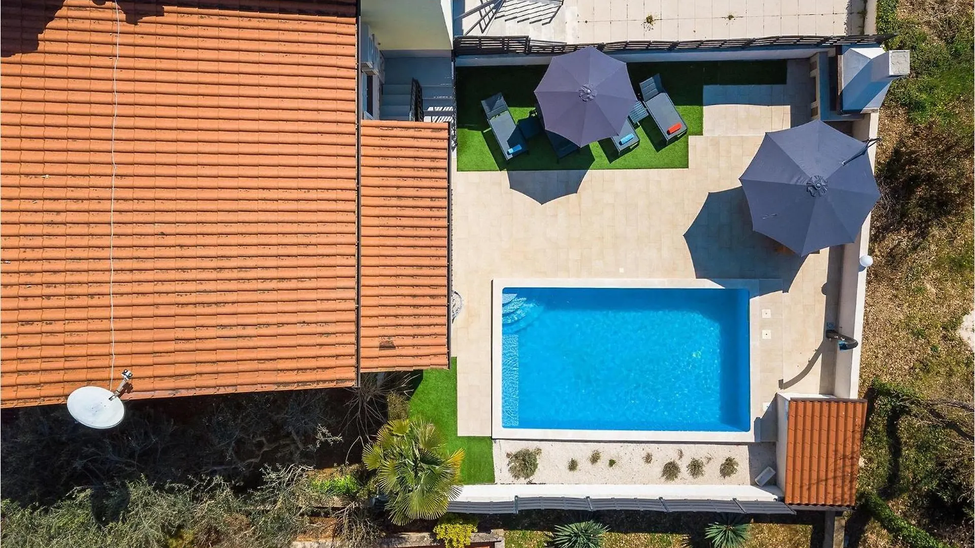 Villa Holiday Home Sabine Porec Croatia